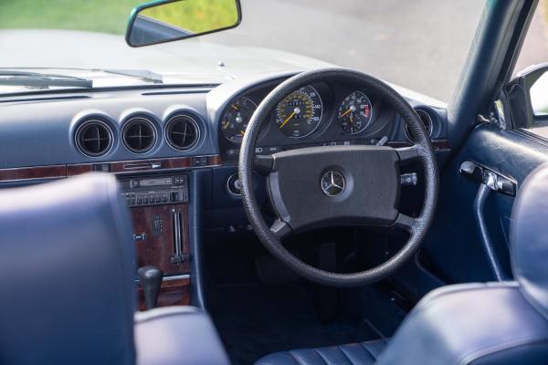 Mercedes Benz 500 SL 1985