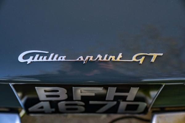 Alfa Romeo Giulia Sprint GT Veloce 1966