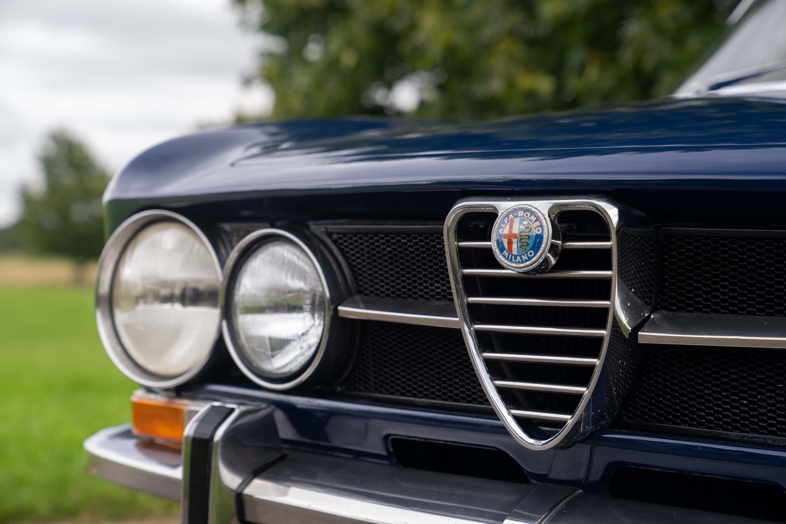 Alfa Romeo 1750 GTV Mark ll 1971