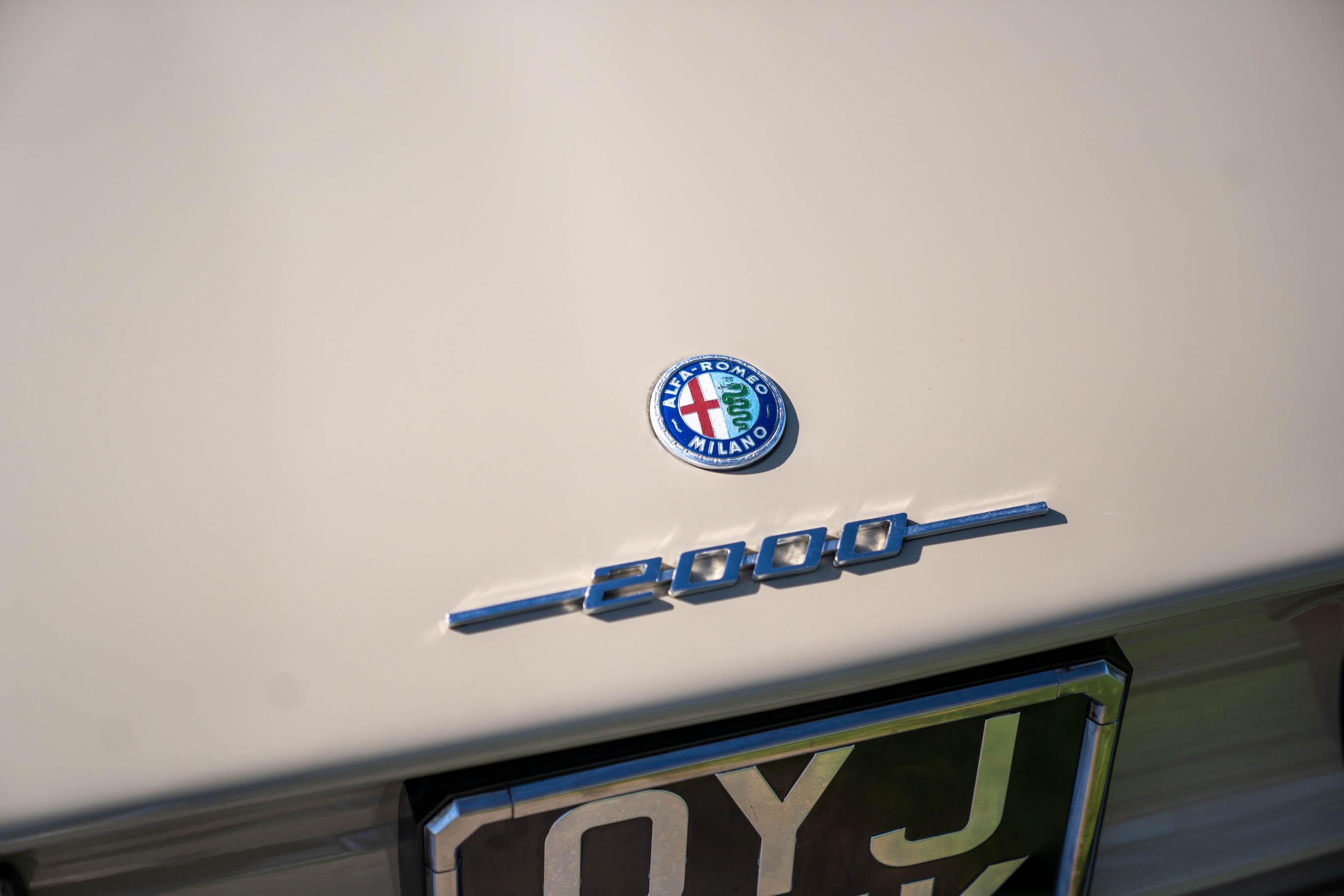 Alfa Romeo 2000 GTV 1972