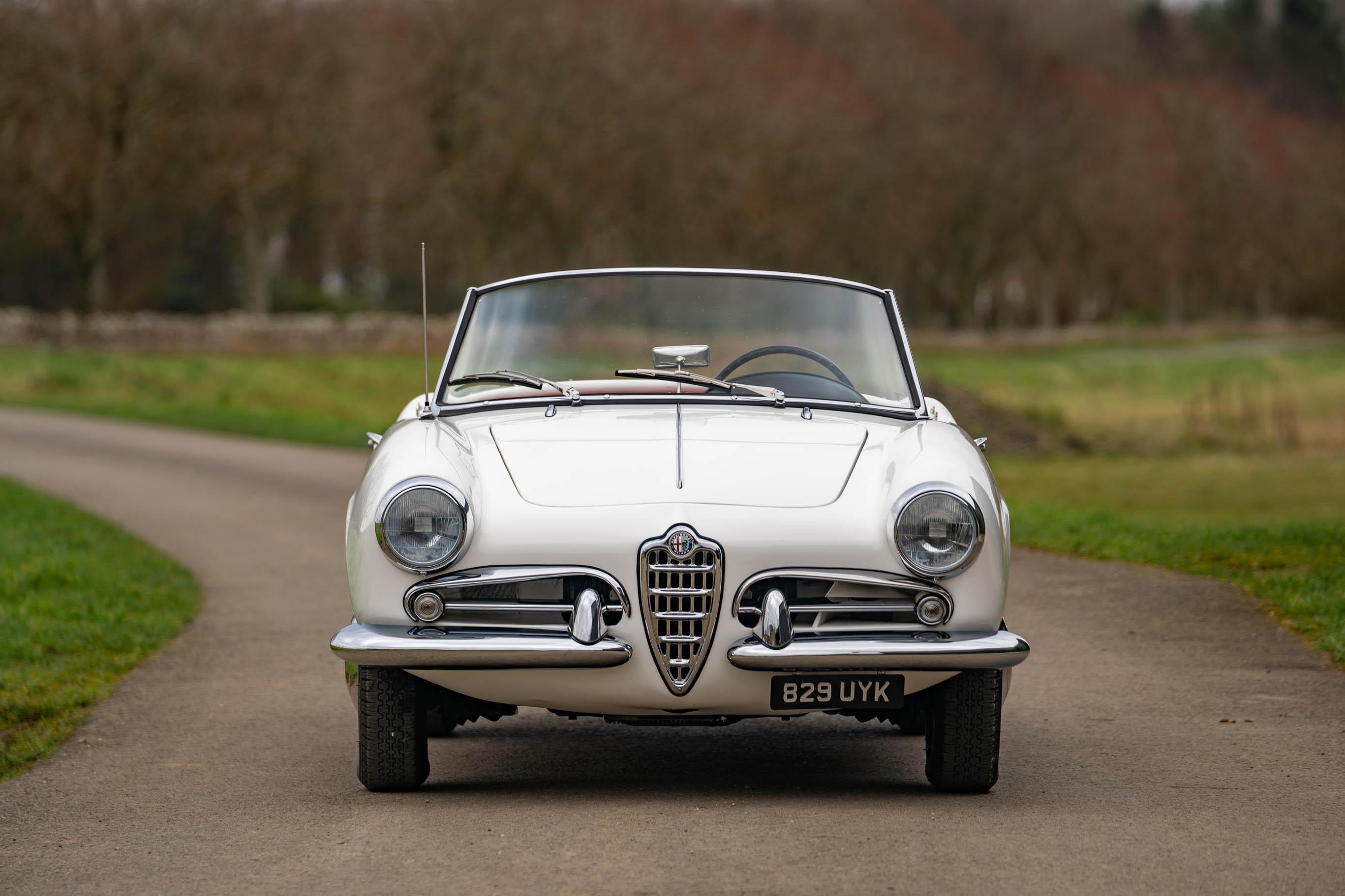 Alfa Romeo Giulietta Spider Veloce 750 First Series 1959