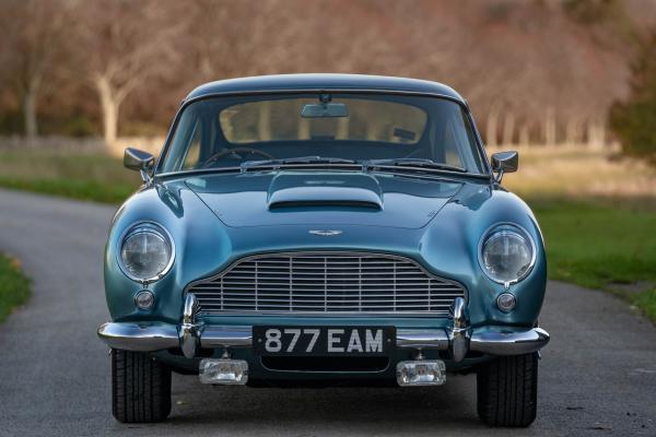 Aston Martin DB5 Ex Rob Walker 1964