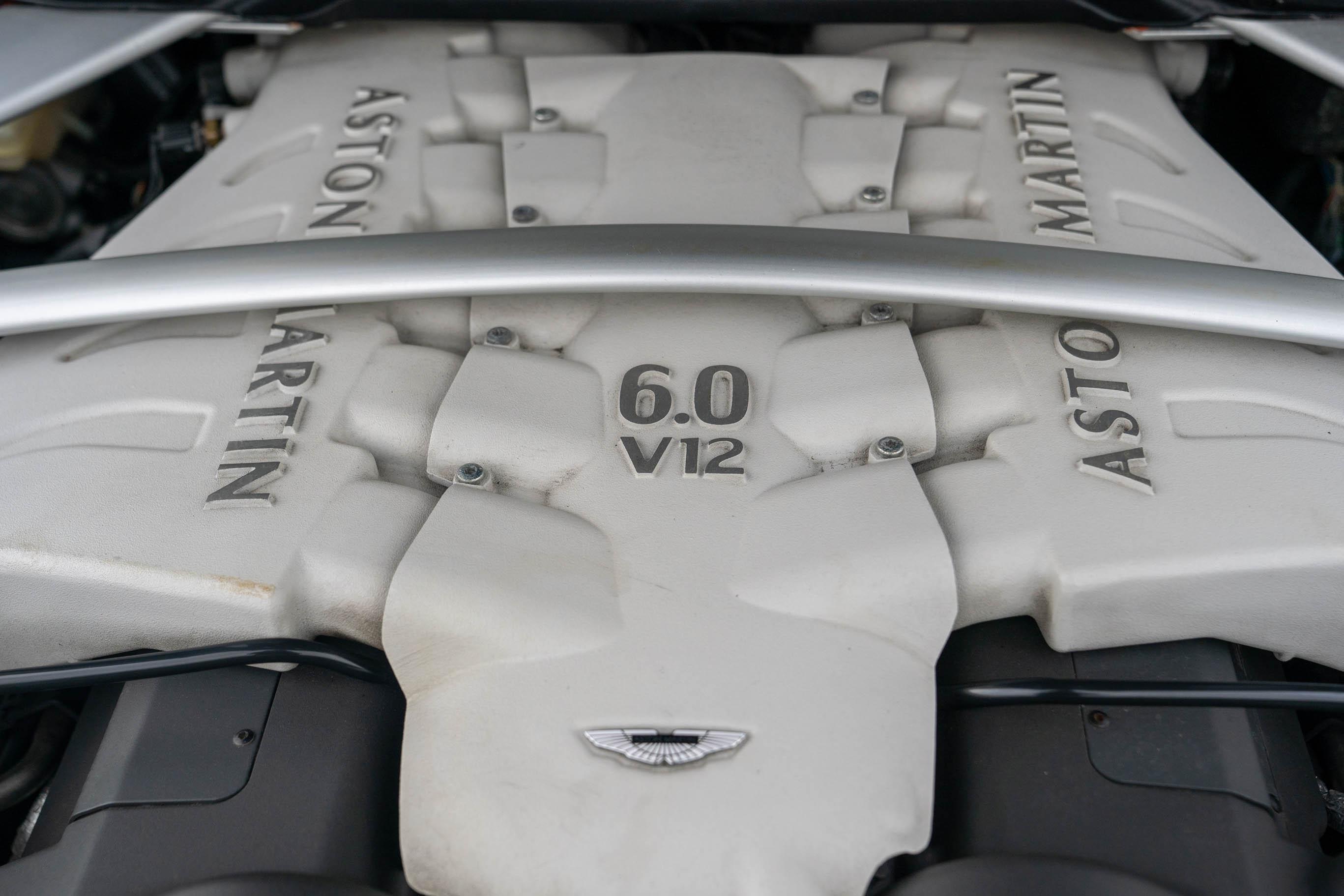 Aston Martin DBS V12 Manual 2010
