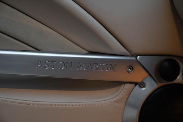 Aston Martin Vanquish S Manual 2007