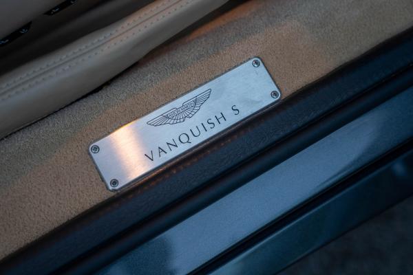 Aston Martin Vanquish S Manual 2007