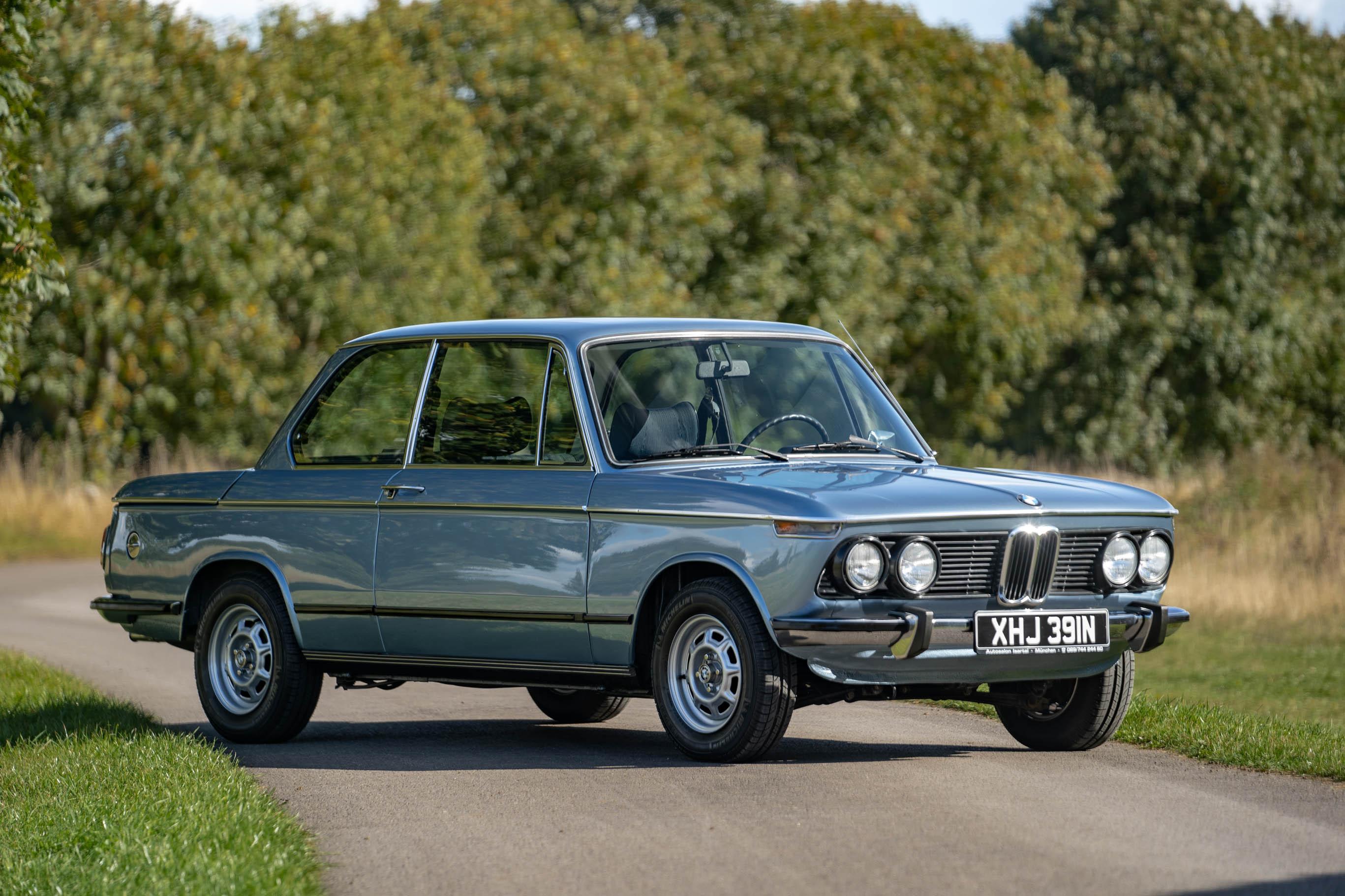BMW 2002 Tii 1975