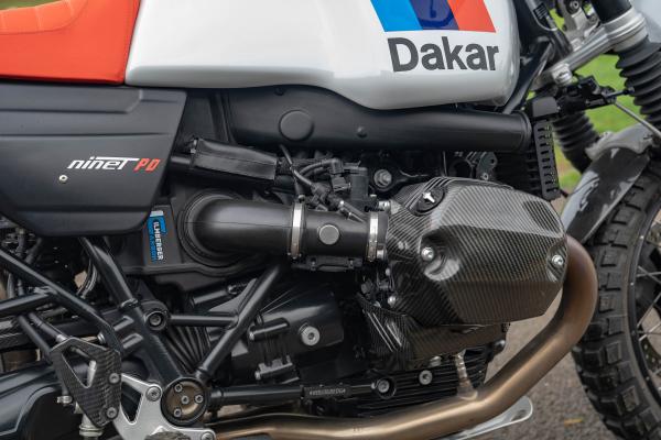 BMW R9T G/S Bespoke Paris-Dakar Build 2017