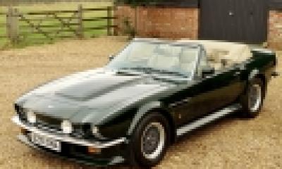 Aston Martin V8 Vantage Volante X Pack LHD 1987