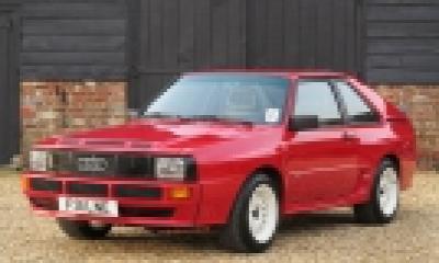 Audi Quattro Sport 1989