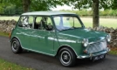 Mini Cooper MK2 1967