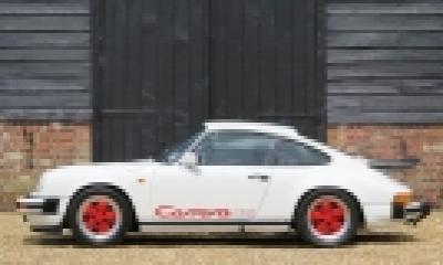 Porsche 911 Carrera 3.2 Club Sport 1988