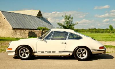 Porsche 911S to S/T with HTP Papers 1973