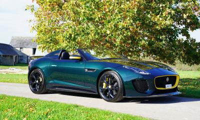 Jaguar SVO Project 7 2015