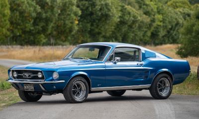 Ford Mustang Fastback 390 GT S Code 1967