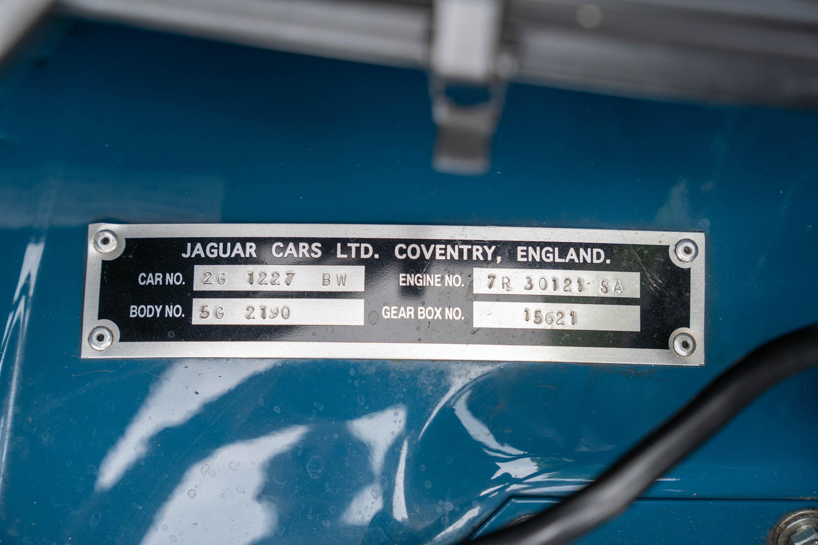 Jaguar XJ12 5.3 Coupe 1976