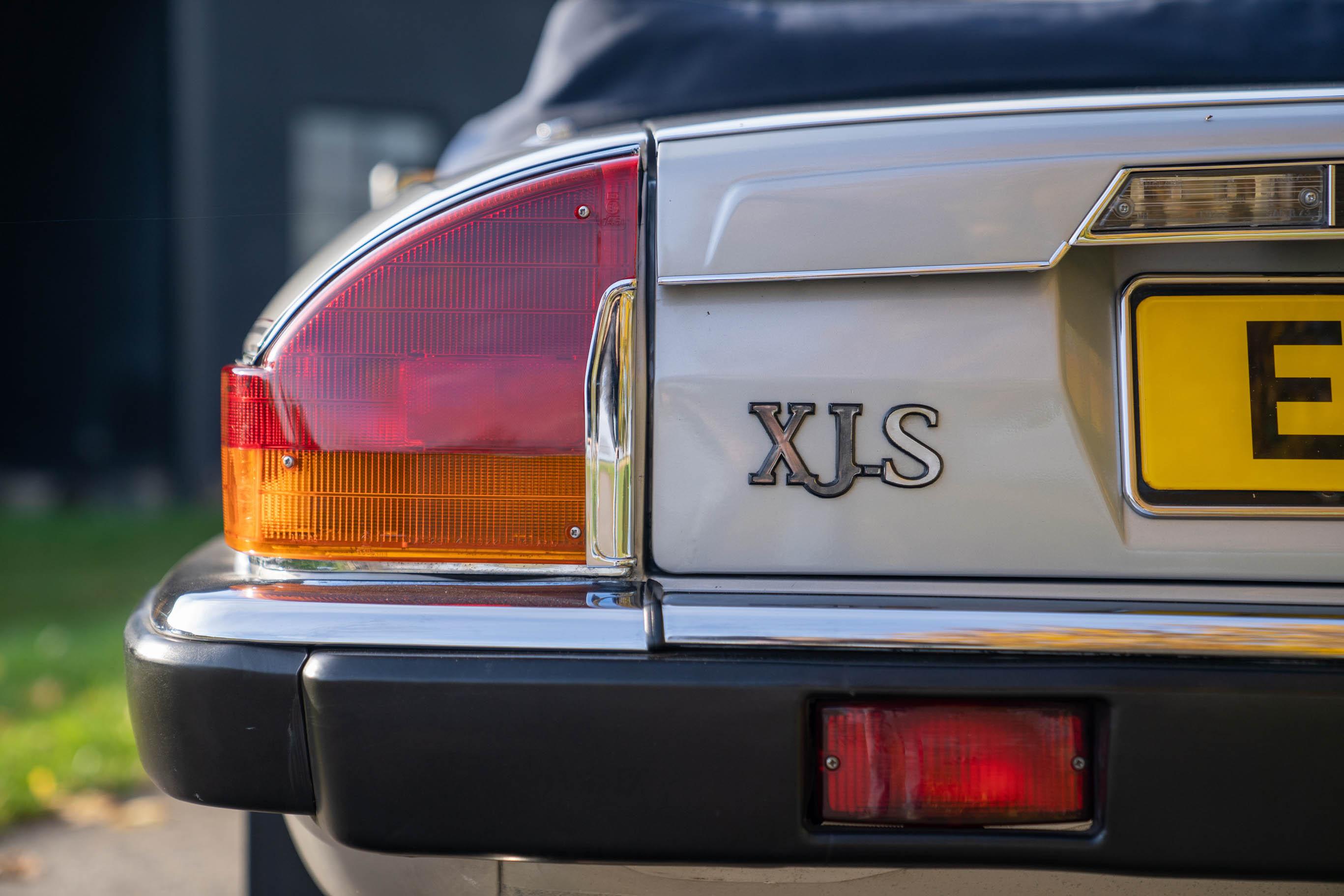 Jaguar XJS V12 Convertible 1987