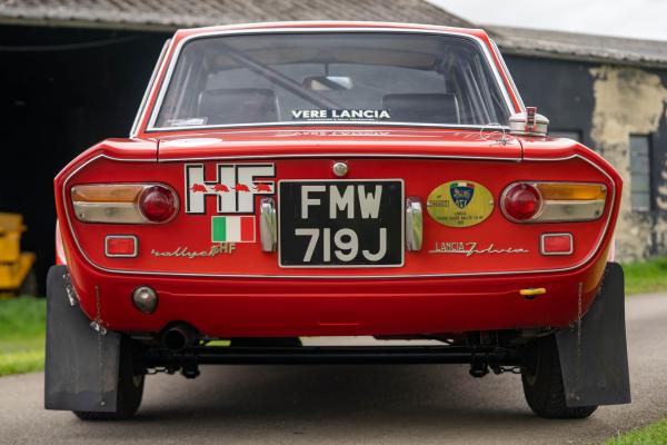 Lancia Fulvia 1.6 HF Competition Works Car (FIA Papers) 1971