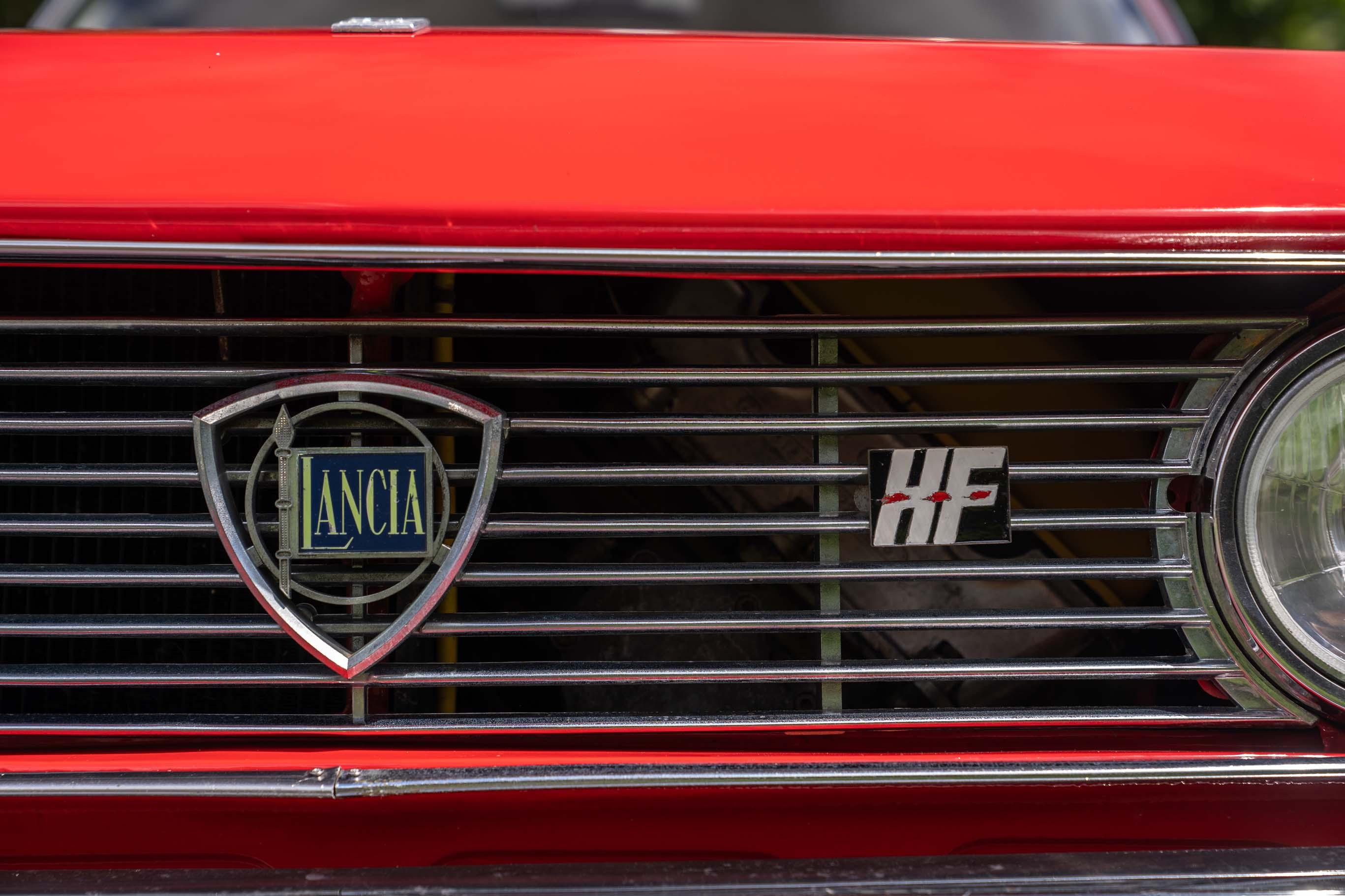 Lancia Fulvia 1600 HF Lusso Series 2 1972