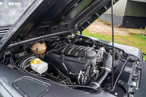 Land Rover Defender V8 Works 2019