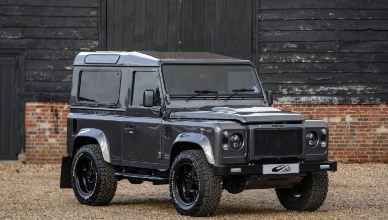 Land Rover Defender 90 Twisted T40S 2014