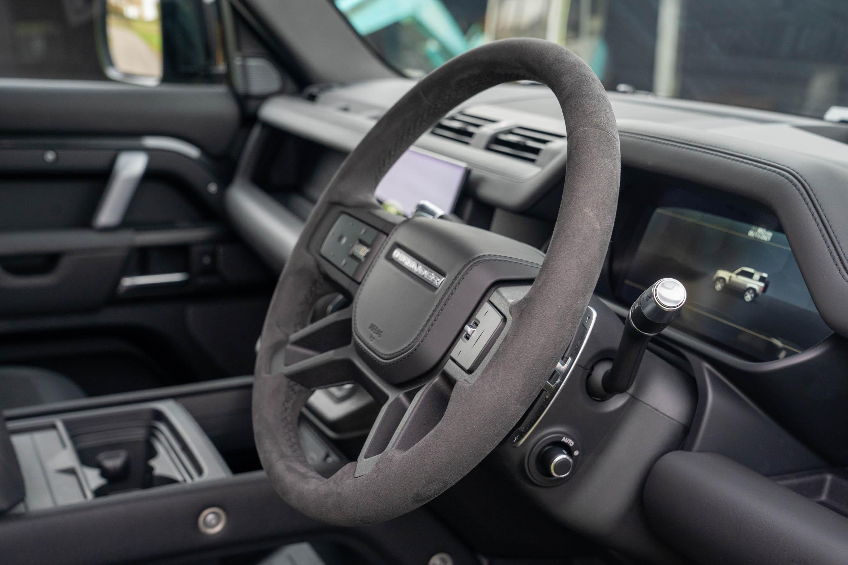 Land Rover Defender 90 V8 Carpathian Limited Edition 2021