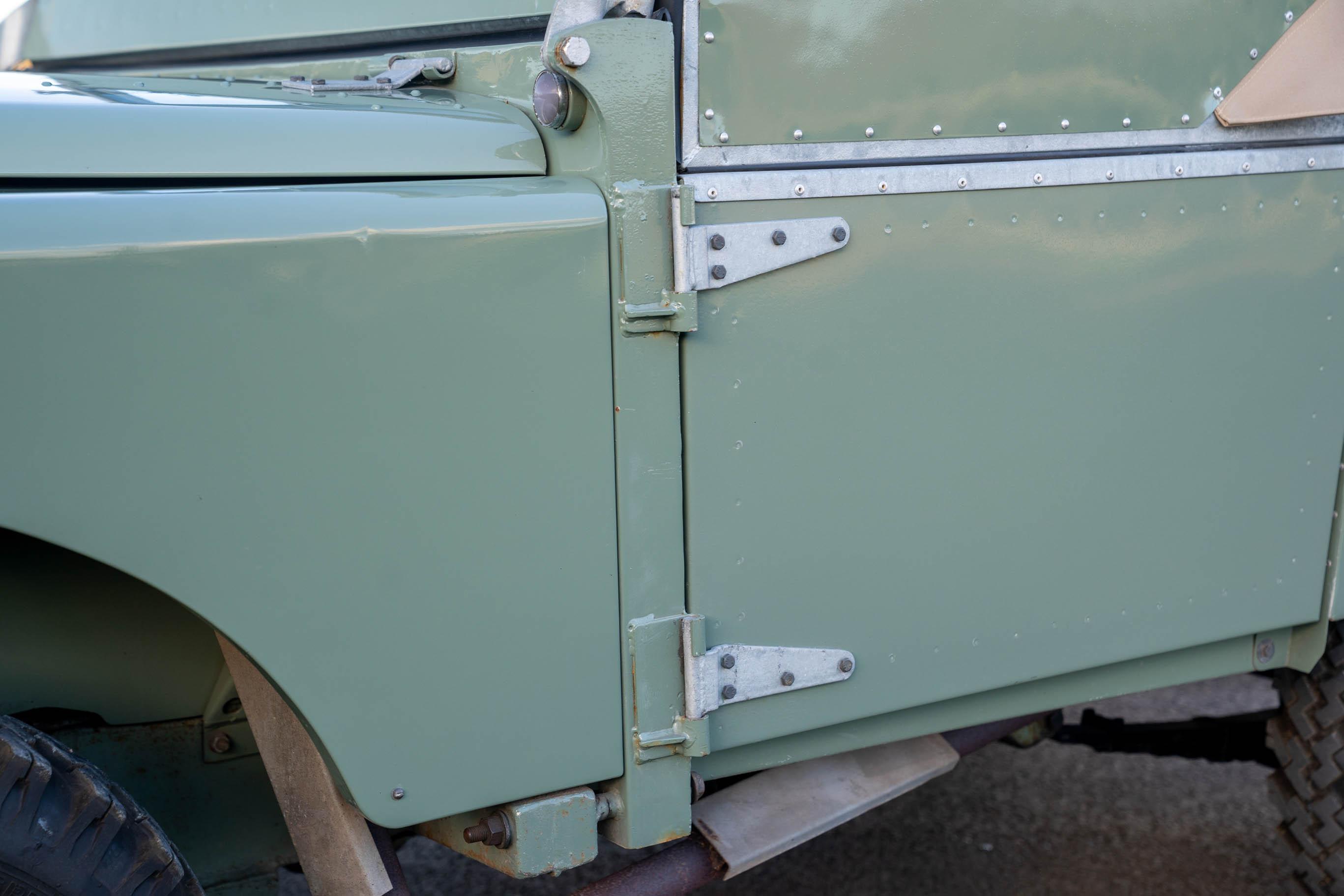 Land Rover Series One 1949
