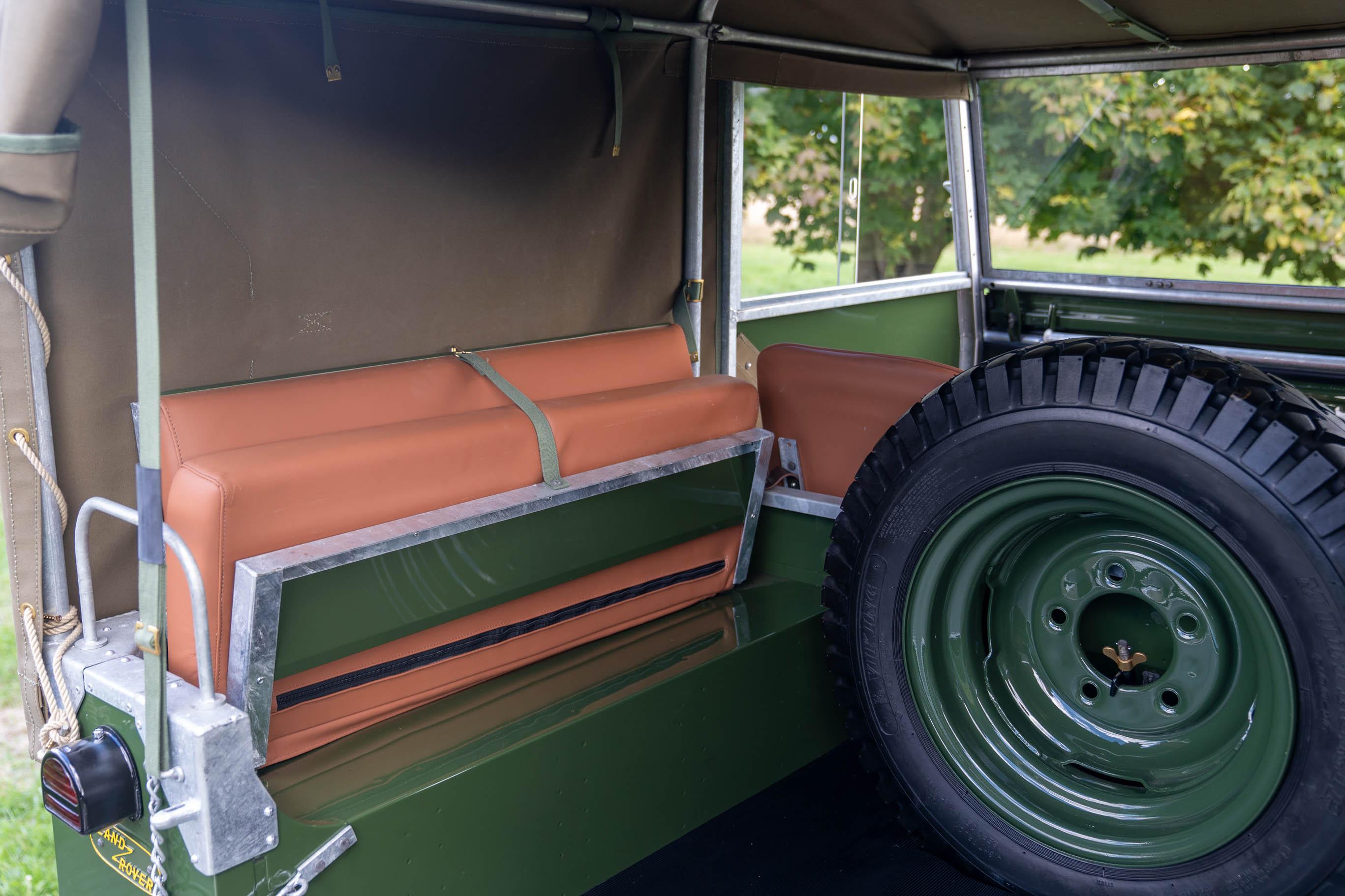 Land Rover Series One 80” 1950