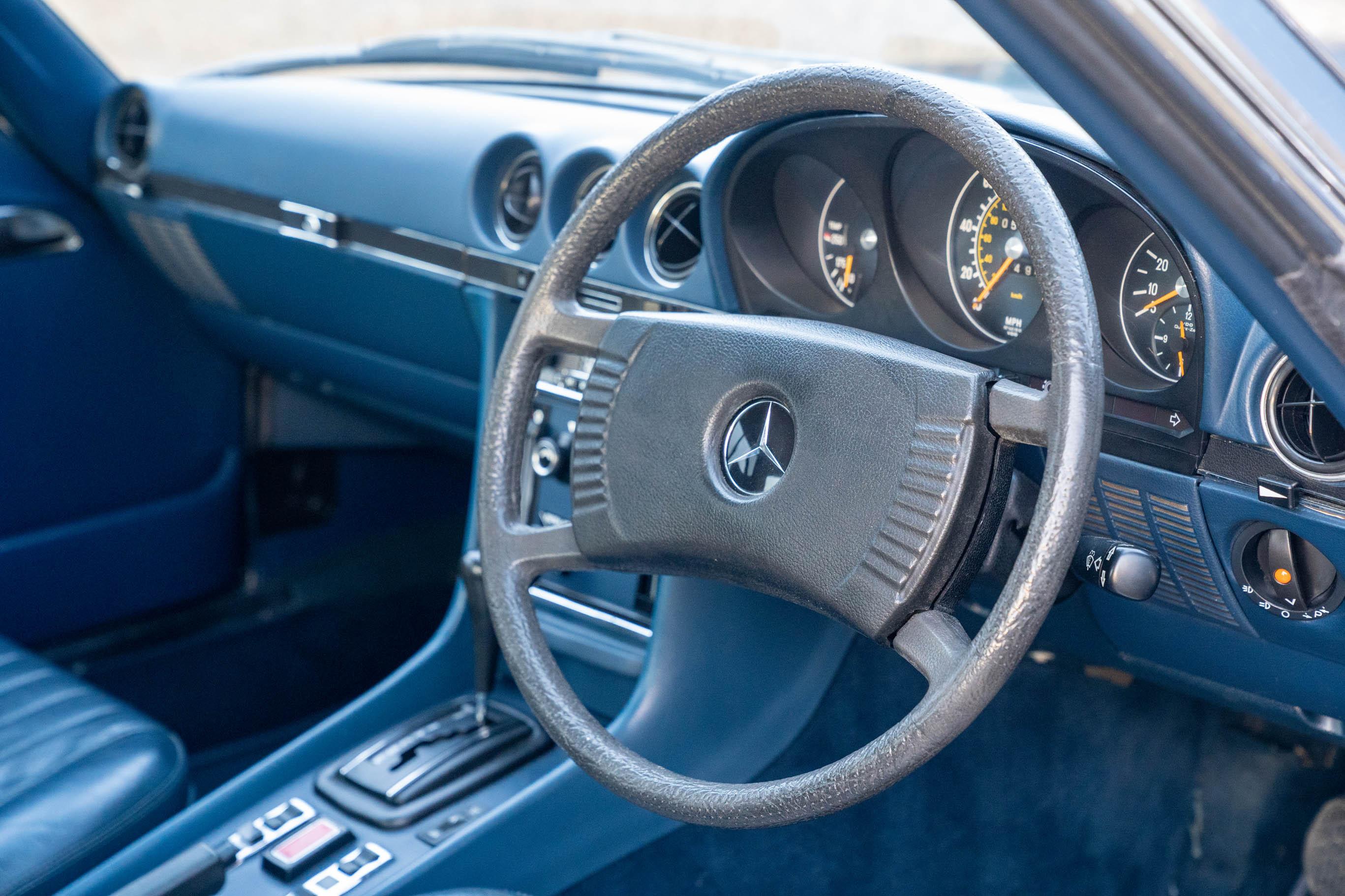 Mercedes 450SLC 1977