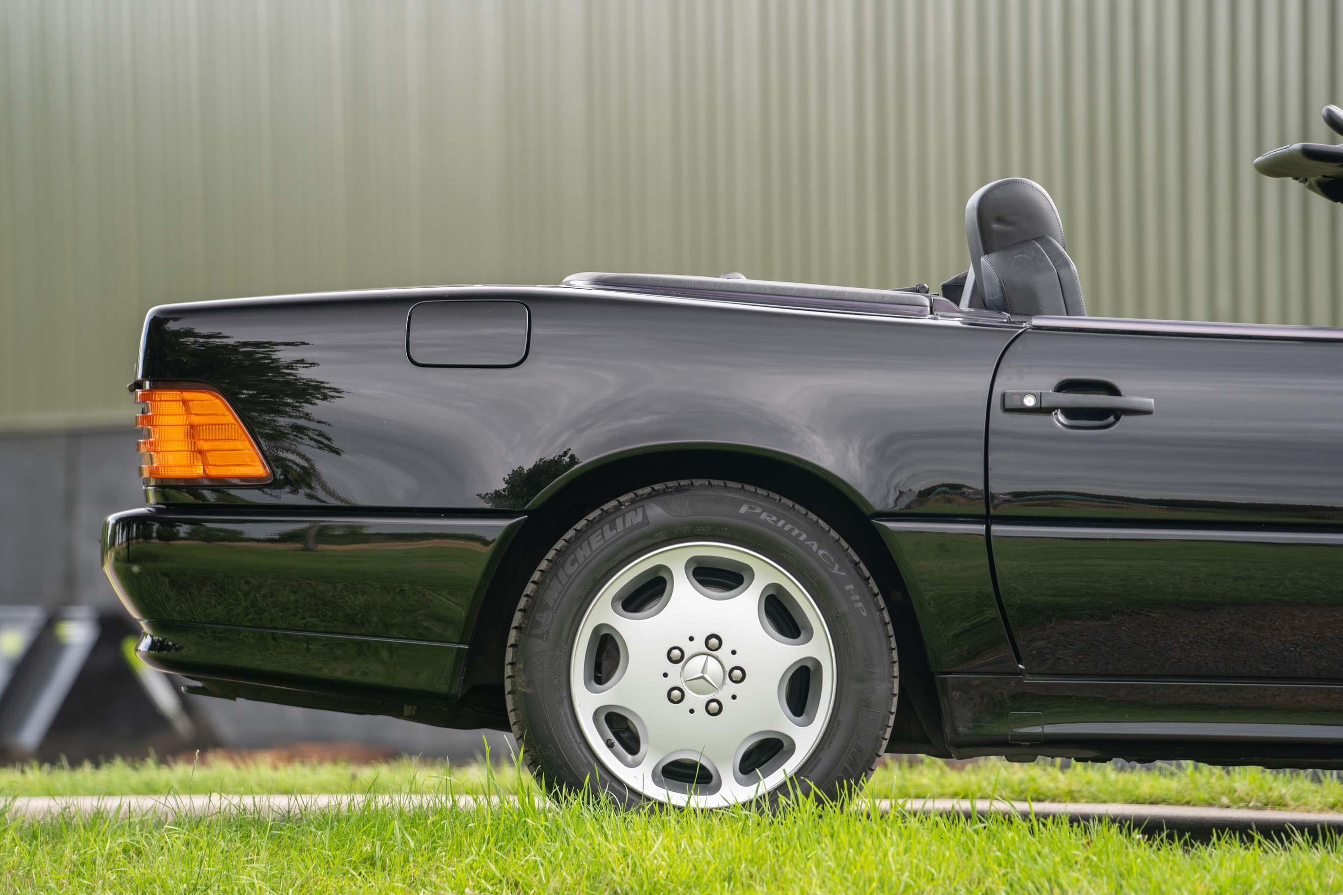 Mercedes 600SL 1993