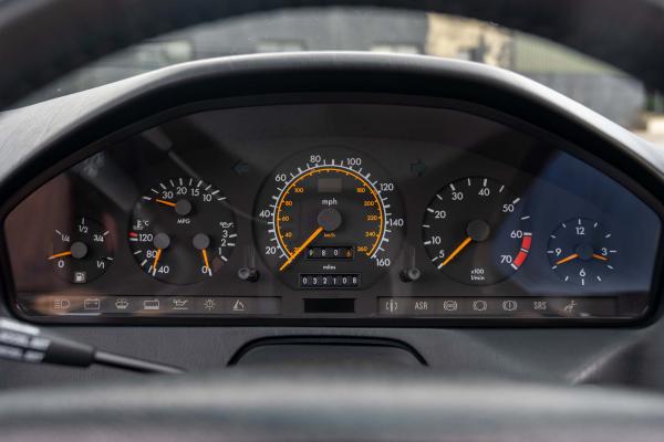 Mercedes 600SL 1993