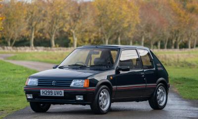 Peugeot 205 GTi 1.9 Limited Edition 1990