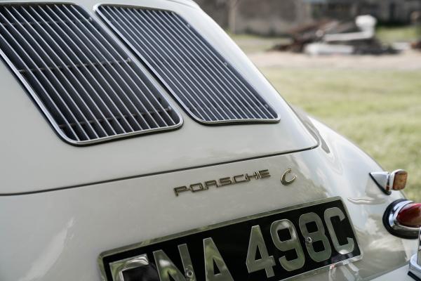 Porsche 356C Coupe 1965