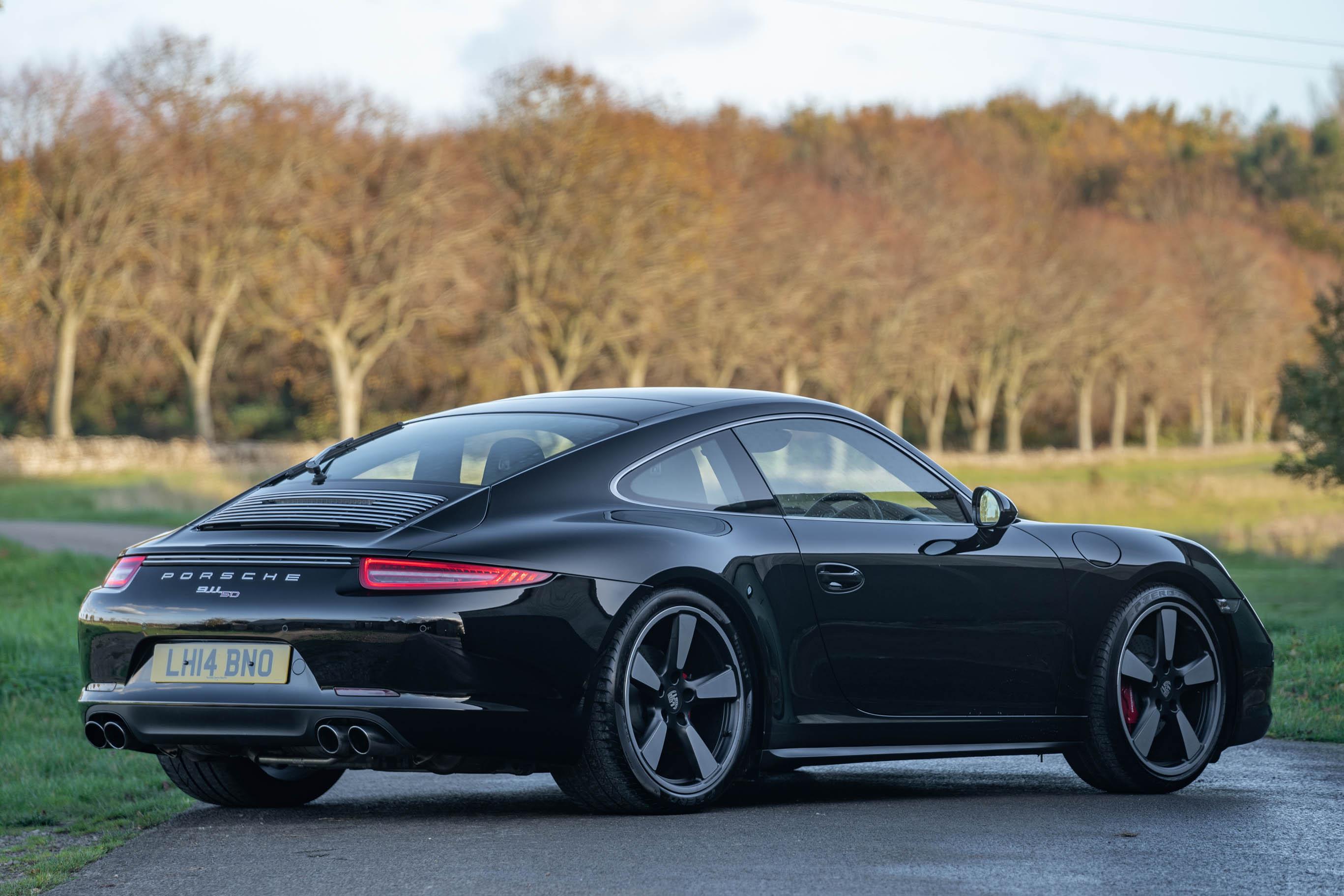 Porsche 991 50th Anniversary Edition with Factory Powerkit 2014