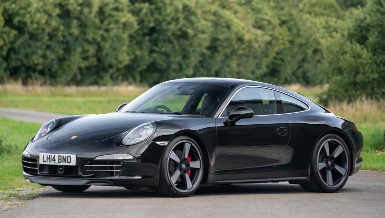 Porsche 991 50th Anniversary Edition with Factory Powerkit 2014