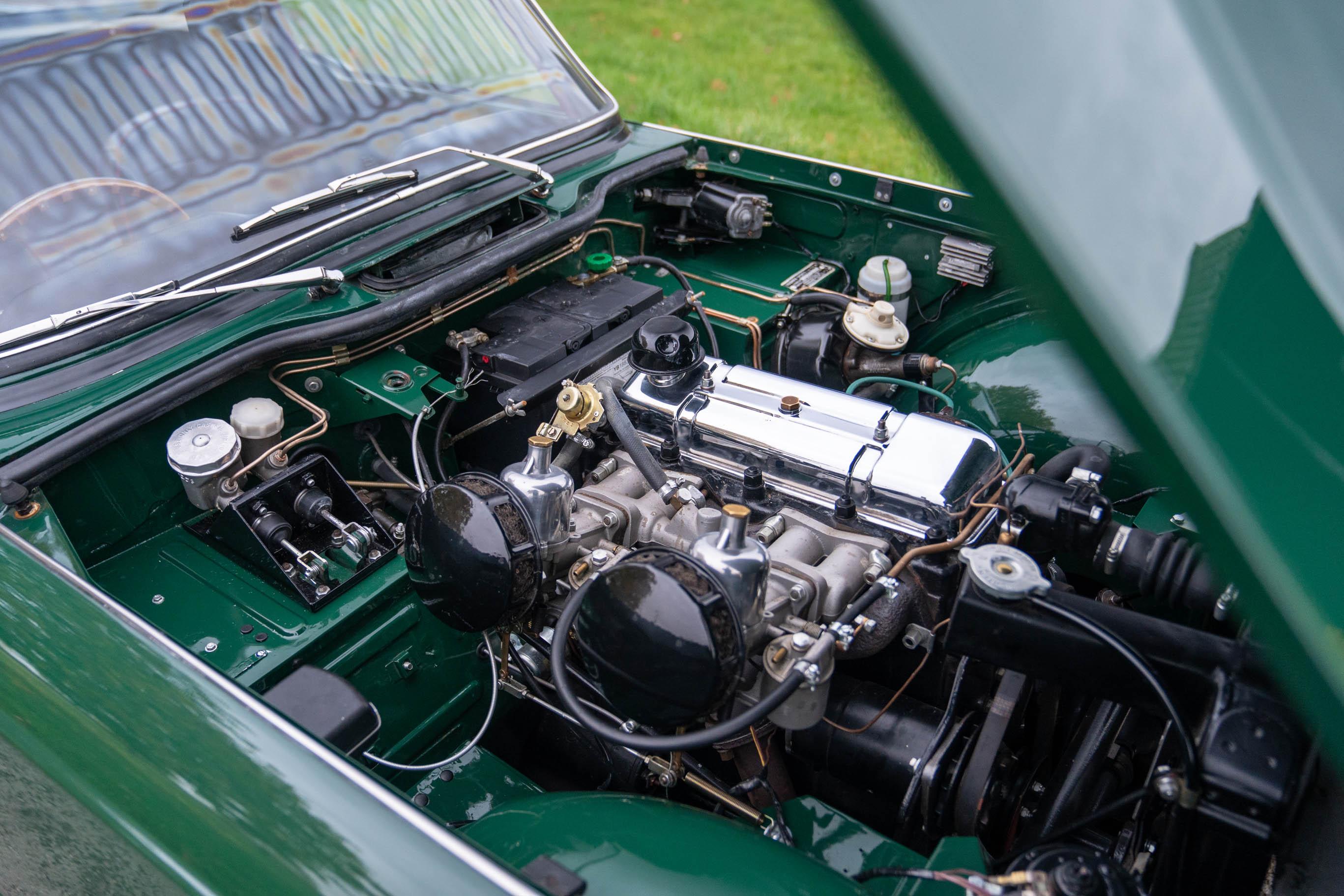 Triumph TR4 1962