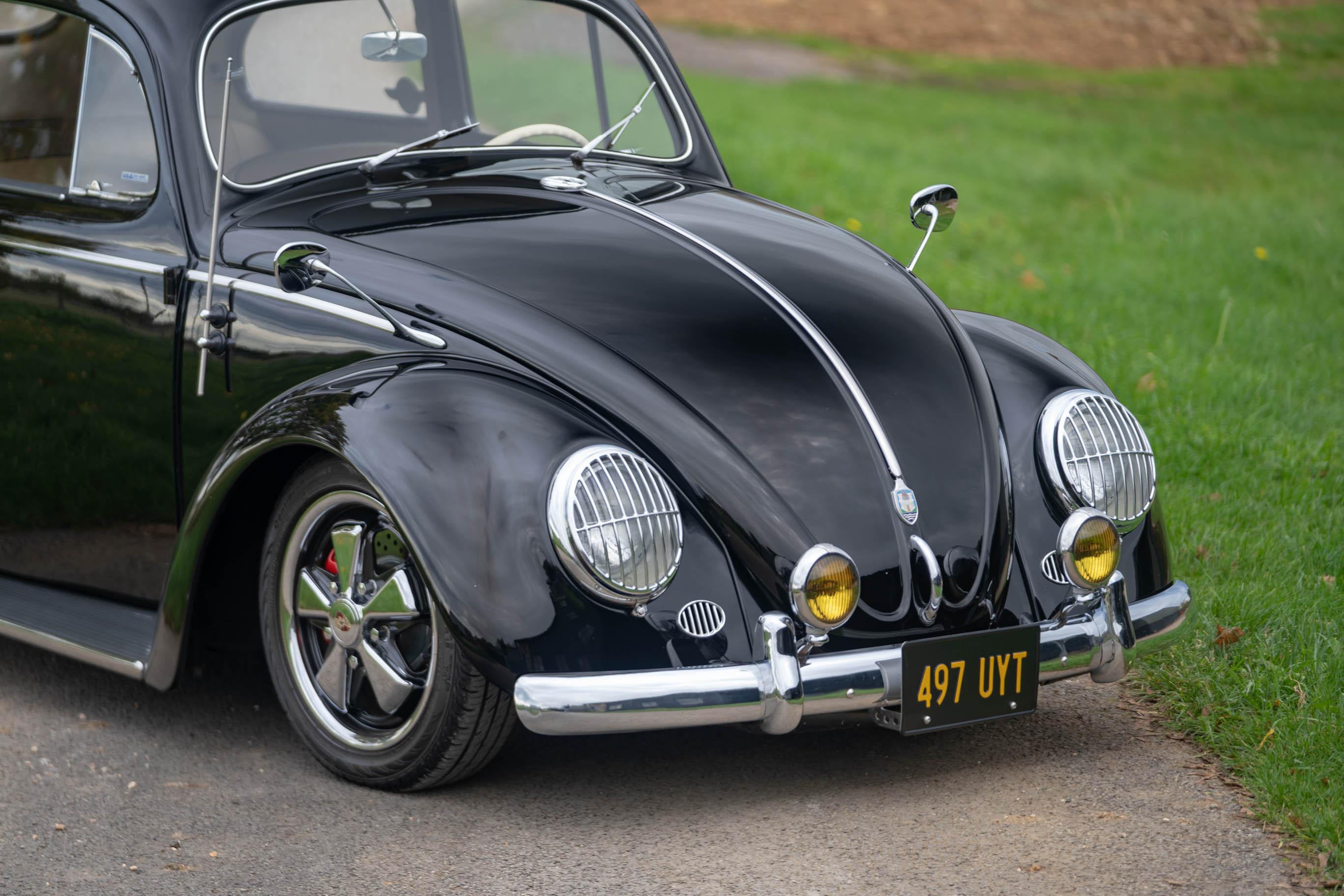 VW Beetle Custom 1955
