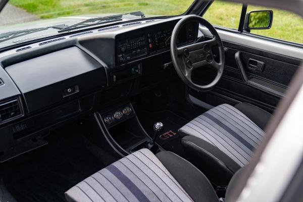 Volkswagen Golf GTI 1800 Campaign Edition 1983